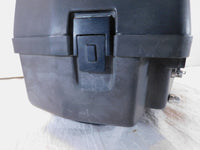 1984-1989 BMW K100RS Black Left Rear Integral Case Saddlebag Luggage Holder Box - C3 Cycle