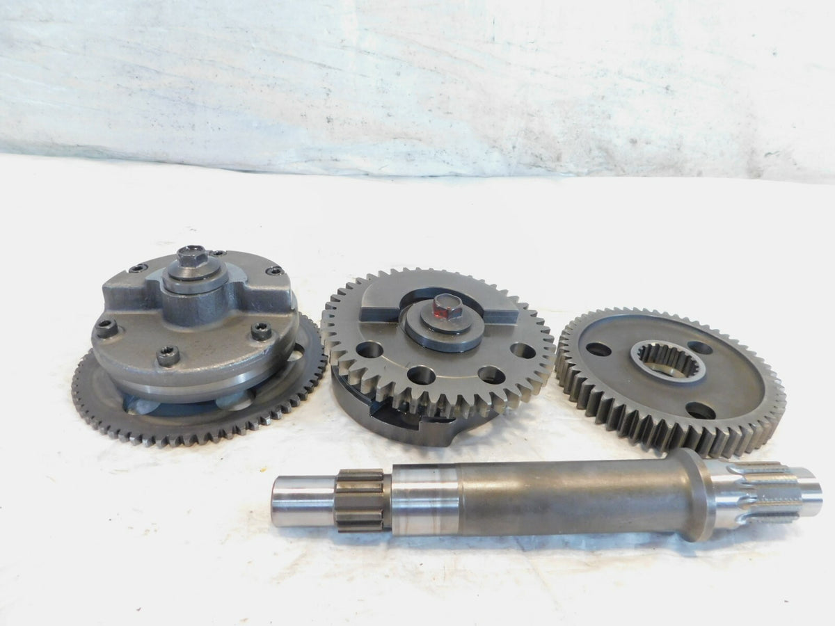 1987-1999 Kawasaki VN-15SE Vulcan 88 & VN1500A Crankshaft Balancer Gears & Shaft - C3 Cycle