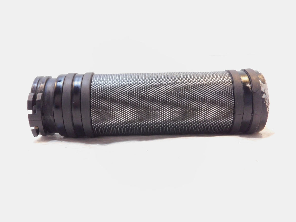 Harley Davidson Dyna Softail Sportster V-Rod Black Handlebar Right Hand Grip - C3 Cycle