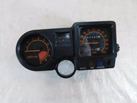 1987-91 Kawasaki KL650 KLR650 Instrument Cluster Speedometer Tach Gauges 42k mi - C3 Cycle