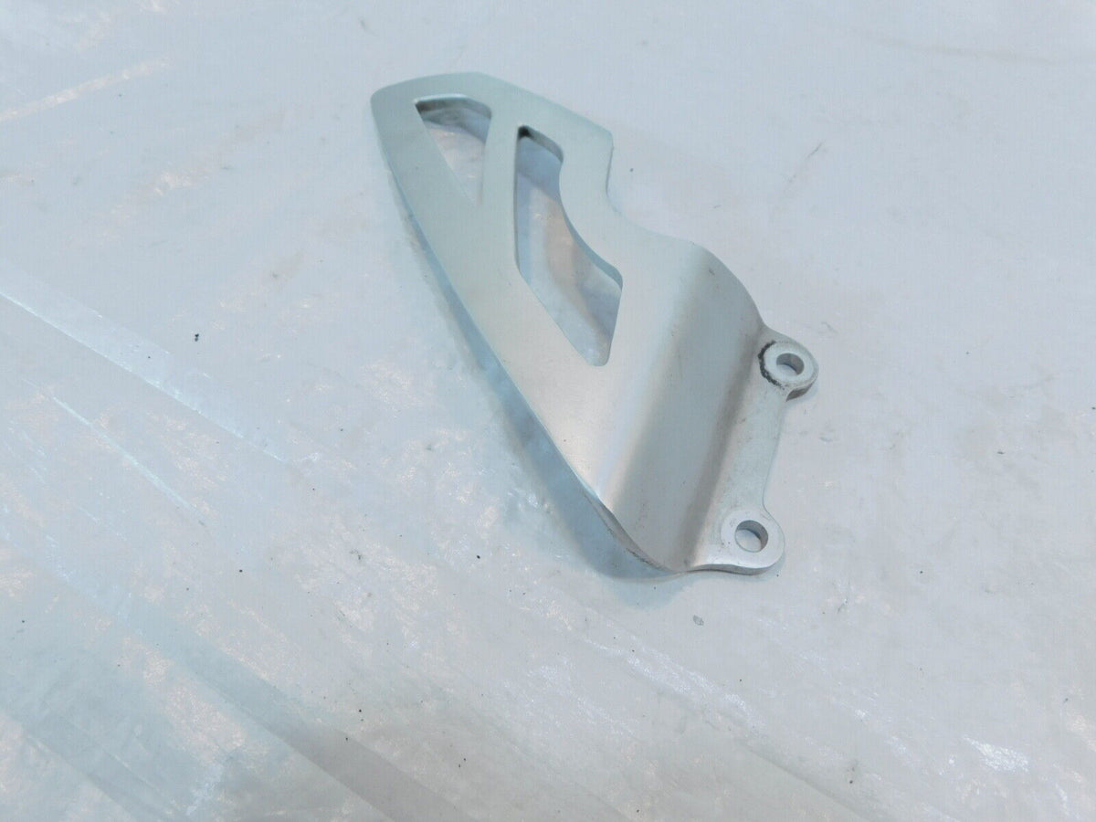 2006-2013 Triumph Daytona 675 675R Left Front Foot Peg Footrest Heel Guard Fin - C3 Cycle