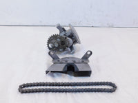 82-83 Yamaha XJ750 Maxim 750 Engine Motor Oil Pump, Sprocket Gear Chain & Guard - C3 Cycle