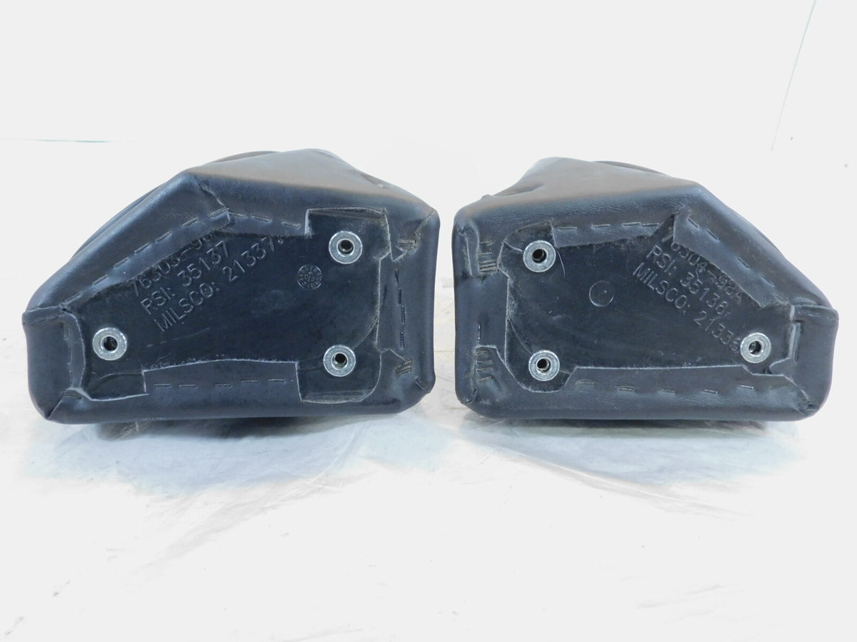 Harley Davidson Electra Glide Ultra Classic Tour Pak Rear Speakers & Boxes - C3 Cycle