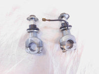 84-95 Harley Davidson Electra Glide Classic Handlebars Riser Mount Brackets Pair - C3 Cycle