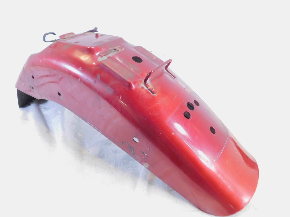 1986-1995 Suzuki Savage 650 LS650 LS650P Red Rear Wheel Fender Cover Mudguard - C3 Cycle