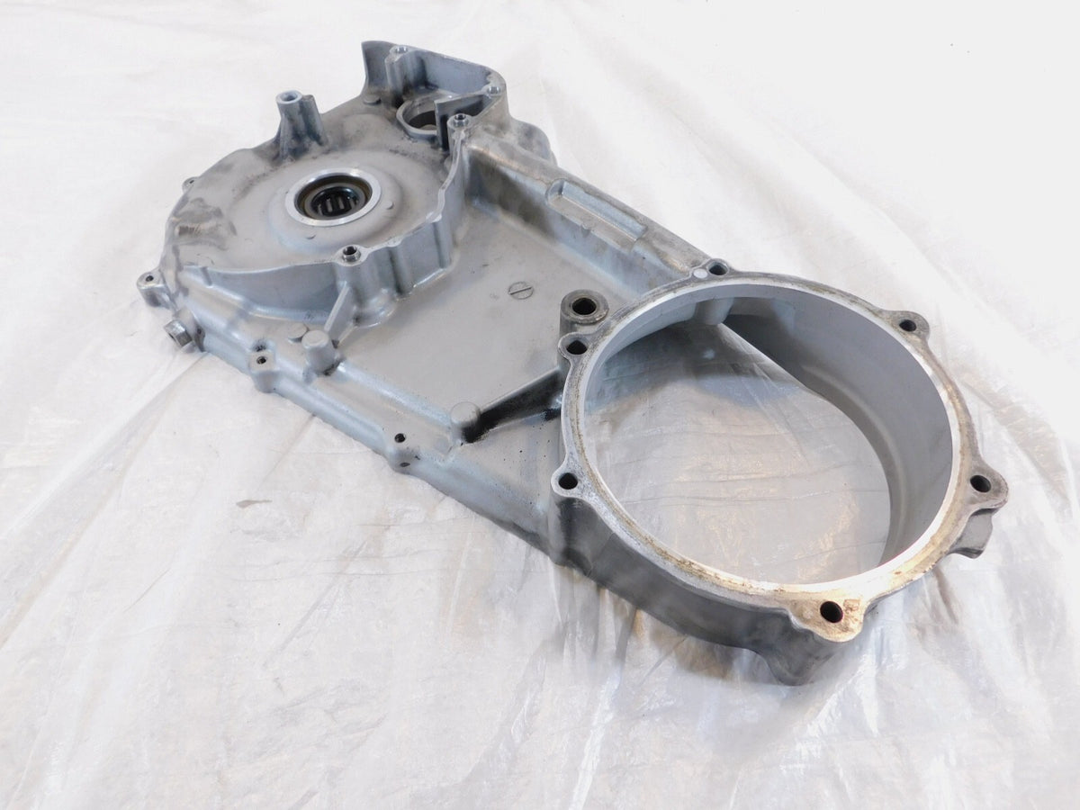 Harley Dyna Super Glide & Custom Street Bob Silver Inner Primary Housing Cover - C3 Cycle