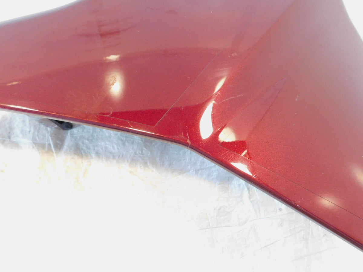 Harley Tri Glide Ultra Trike Mysterious Red Sunglo Rear Left Side Cover Fairing - C3 Cycle