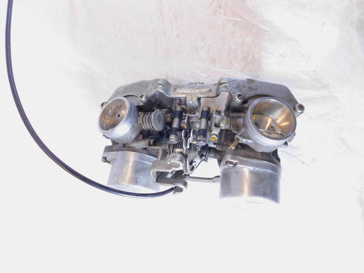 1983 Honda GL650 GL650I Silverwing 650 Intake Carb Carburetor w/ Choke Cable - C3 Cycle