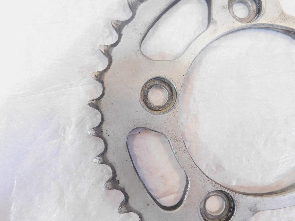 Ducati Superbike 749 749S & 999 999R Silver Rear Wheel Drive Chain Sprocket 39T - C3 Cycle