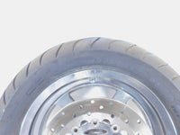 Harley Davidson Touring Road Street & Electra Glide Chrome Rear Wheel Rim & Tire - C3 Cycle