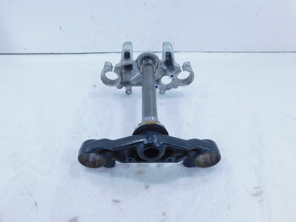 1984-1985 Honda VF500 Magna V30 500 Front Upper/Lower Triple Tree Steering Stem - C3 Cycle