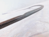 Harley Davidson Sportster 883 & 1200 Custom Front Wheel Braided Brake Line Hose - C3 Cycle