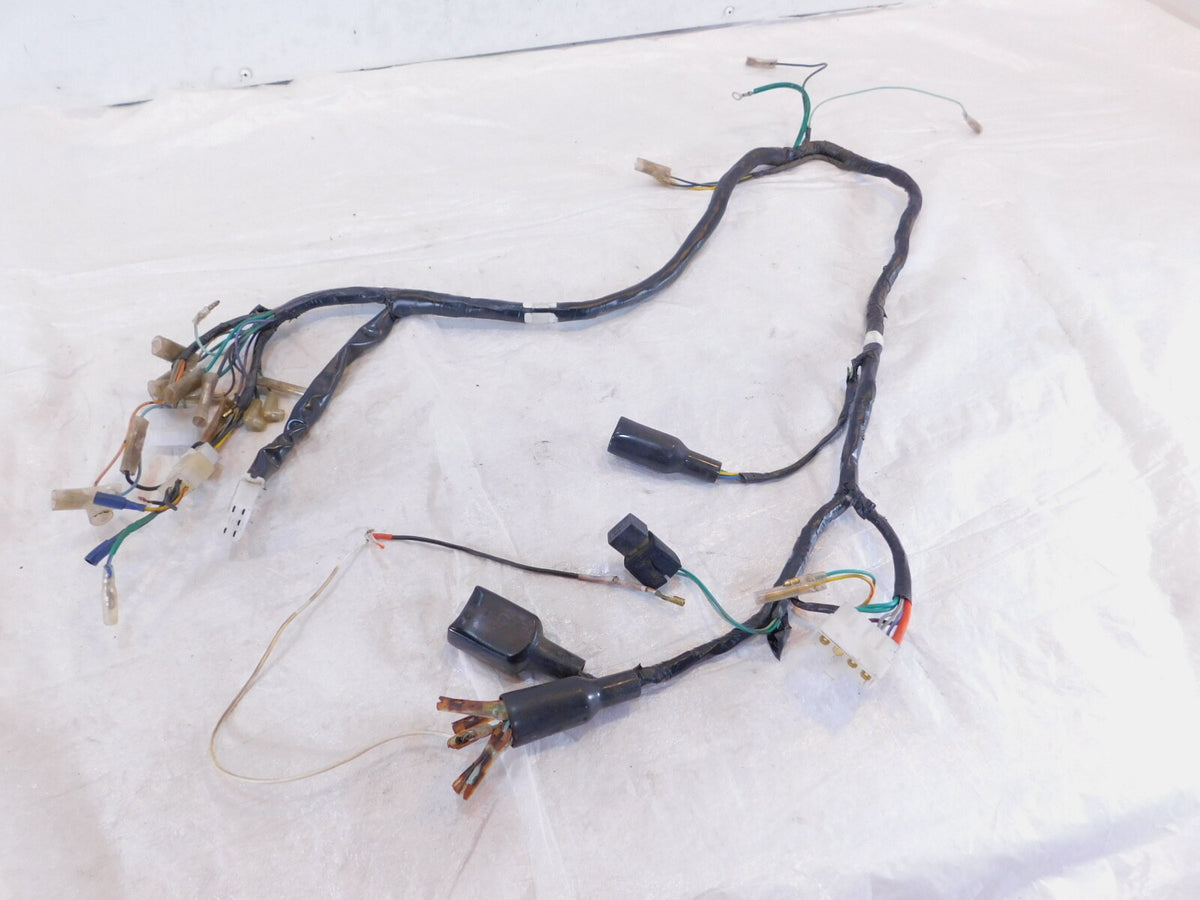 1977-1978 Honda CB550 CB550K 500 Electrical Main Wiring Harness Wire Cable Loom - C3 Cycle