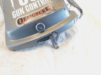 Harley Davidson EVO Electra Glide Gray Right Saddlebag Luggage Lid - FOR PARTS - C3 Cycle