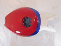 1994 Yamaha FZR600R FZR600 White & Red Fuel Gas Petrol Tank Cover Fairing Cowl - C3 Cycle