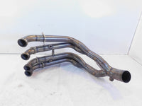 14-16 BMW S1000RR S1000-RR Exhaust Muffler System Manifold Header Pipe - Dented - C3 Cycle