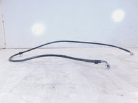 Harley Davidson Sportster 883 Hugger & 1200 Black Front Wheel Brake Line Hose - C3 Cycle
