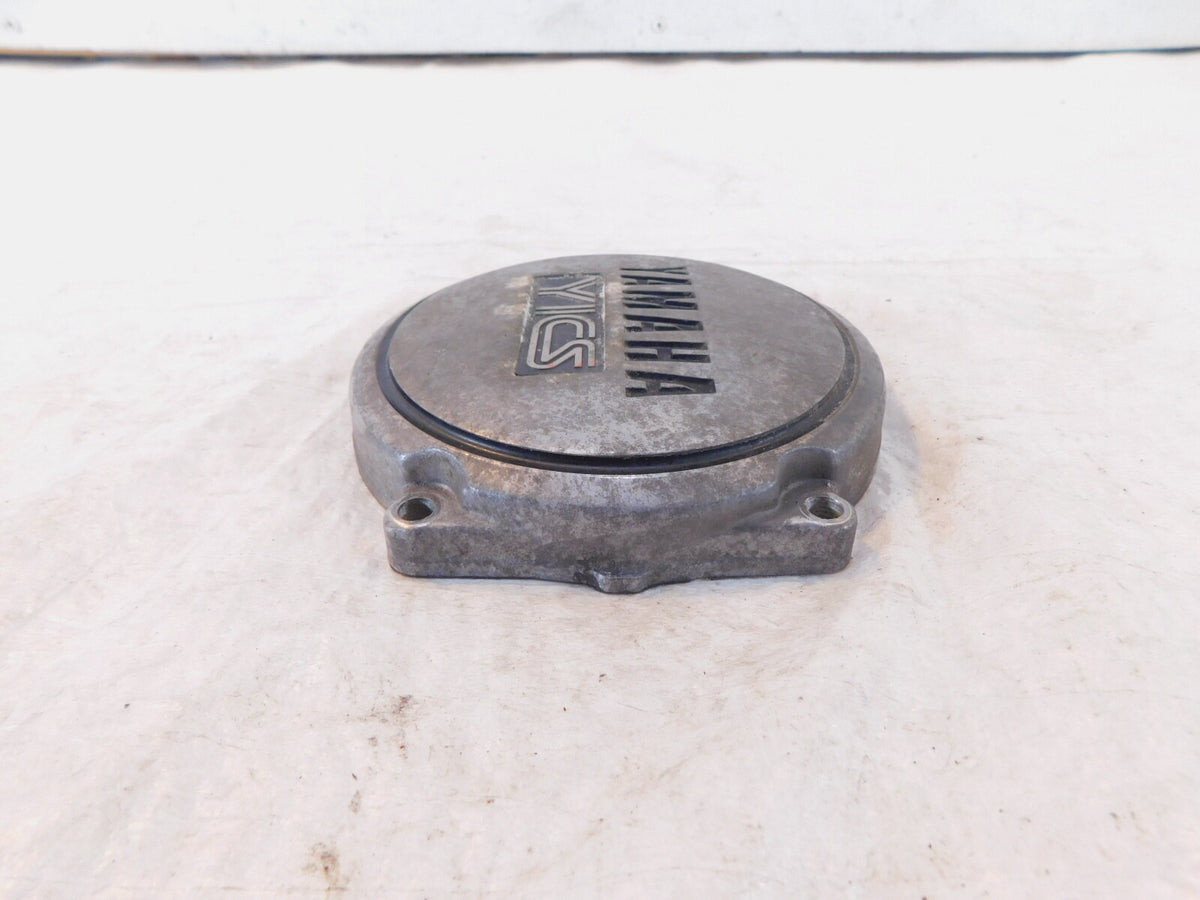 1982 82 Yamaha XJ750J Maxim 750 Engine Motor Crankcase Oil Filter Pump Cover - C3 Cycle