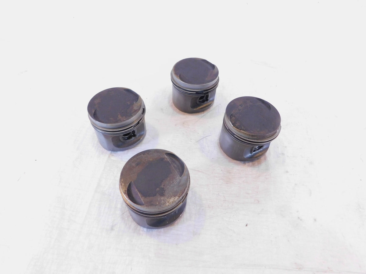 1985 85 BMW K100RS K100 RS Engine Motor Cylinder Barrel Jug Pistons - C3 Cycle