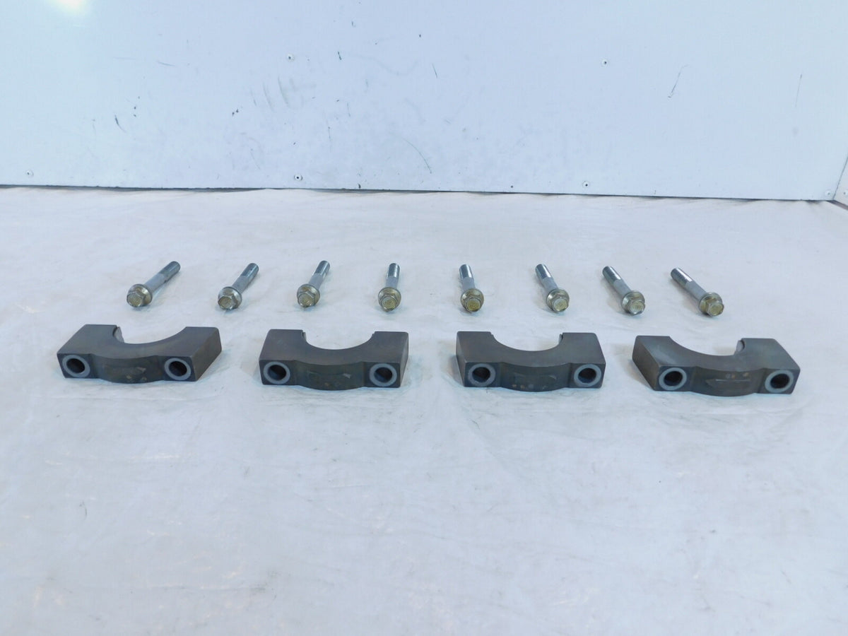 2003 Honda Goldwing 1800 GL1800 Crankcase Cylinder Block Internal Mount Brackets - C3 Cycle
