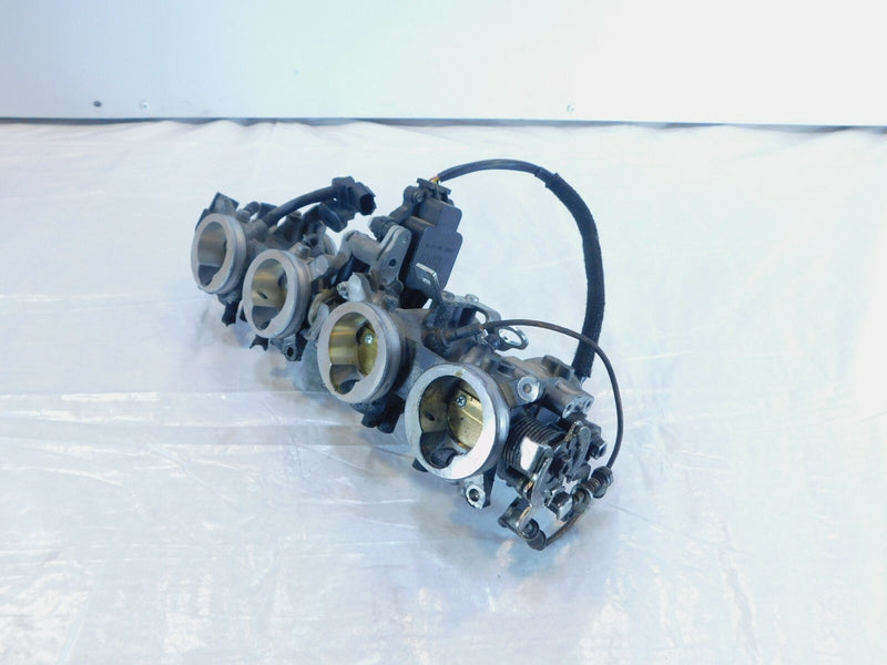 2019 19 Kawasaki Z900 ZR900 Air Intake Throttle Body Valve & Position Sensors