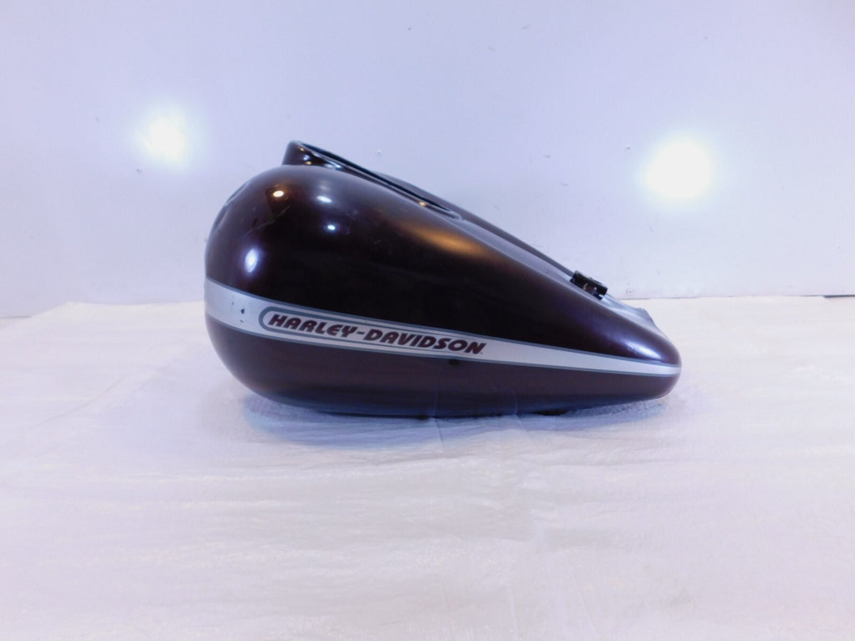 Dented Harley Davidson Touring Road Electra & Street Glide Fuel Gas Petrol Tank - C3 Cycle