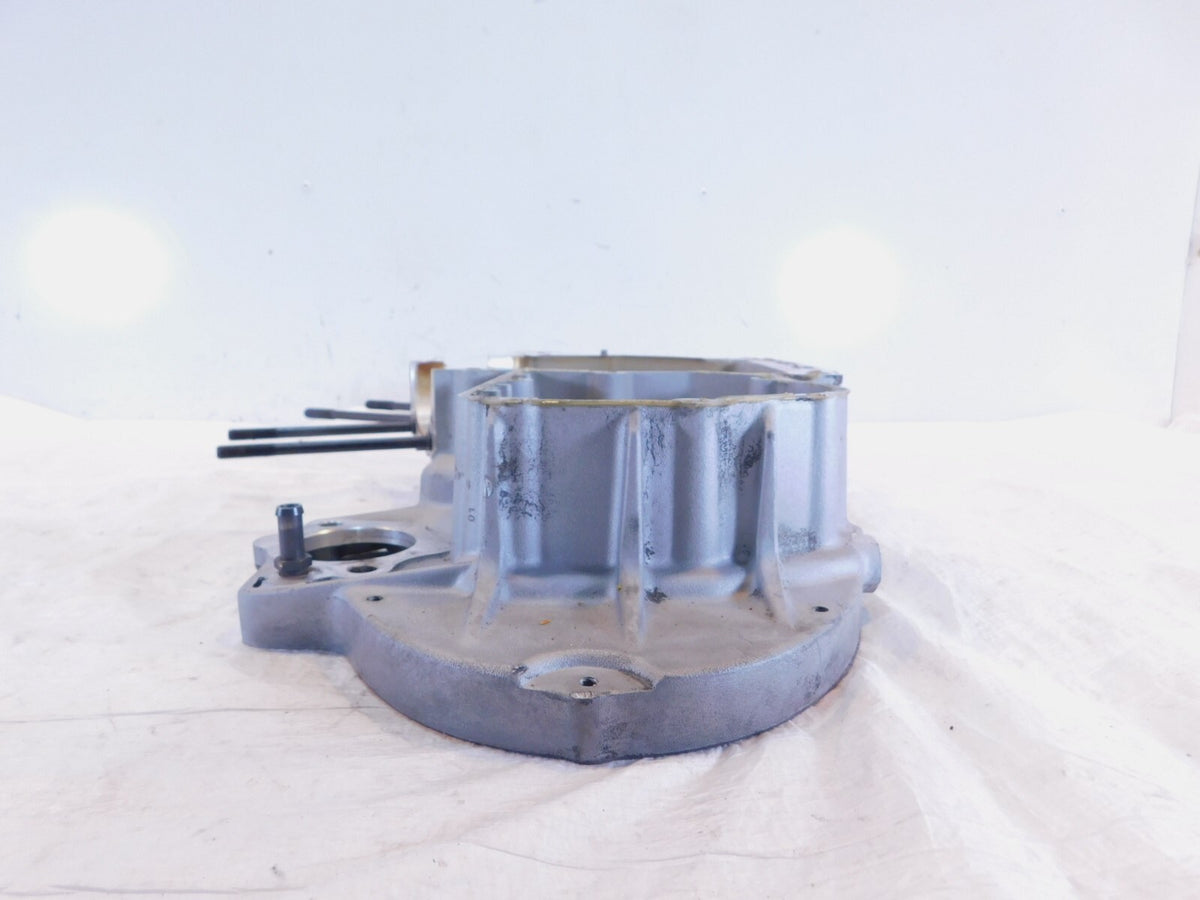Harley Sportster 883 & 1200 Silver Engine Left Side Motor Crank Cases Crankcase - C3 Cycle