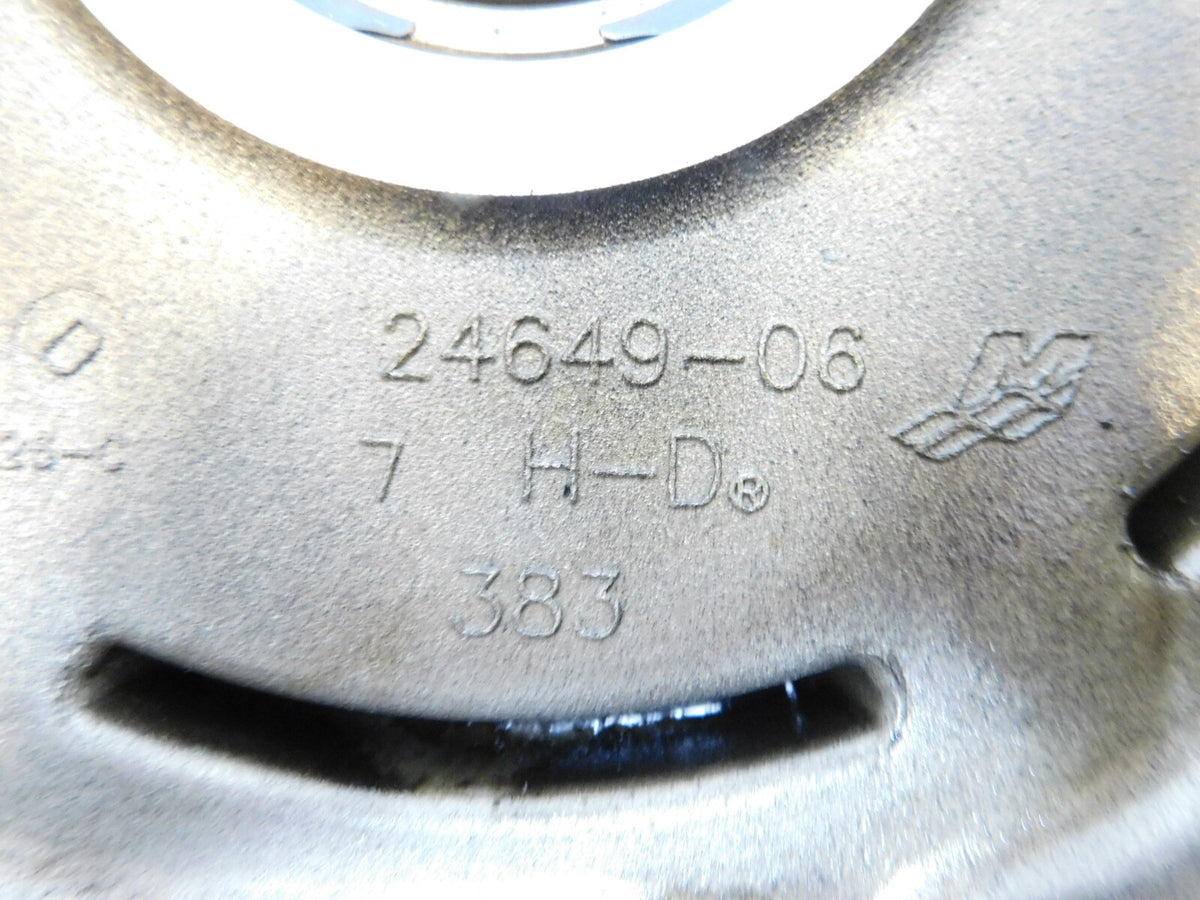 Harley Davidson Road King Electra Glide Dyna Engine Left Side Cranckcase Half - C3 Cycle
