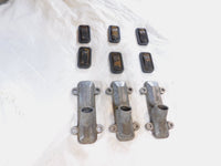 BMW K1200R K1200S & K1300GT K1300R K1300S Cylinder Head Reed Valves & Covers - C3 Cycle