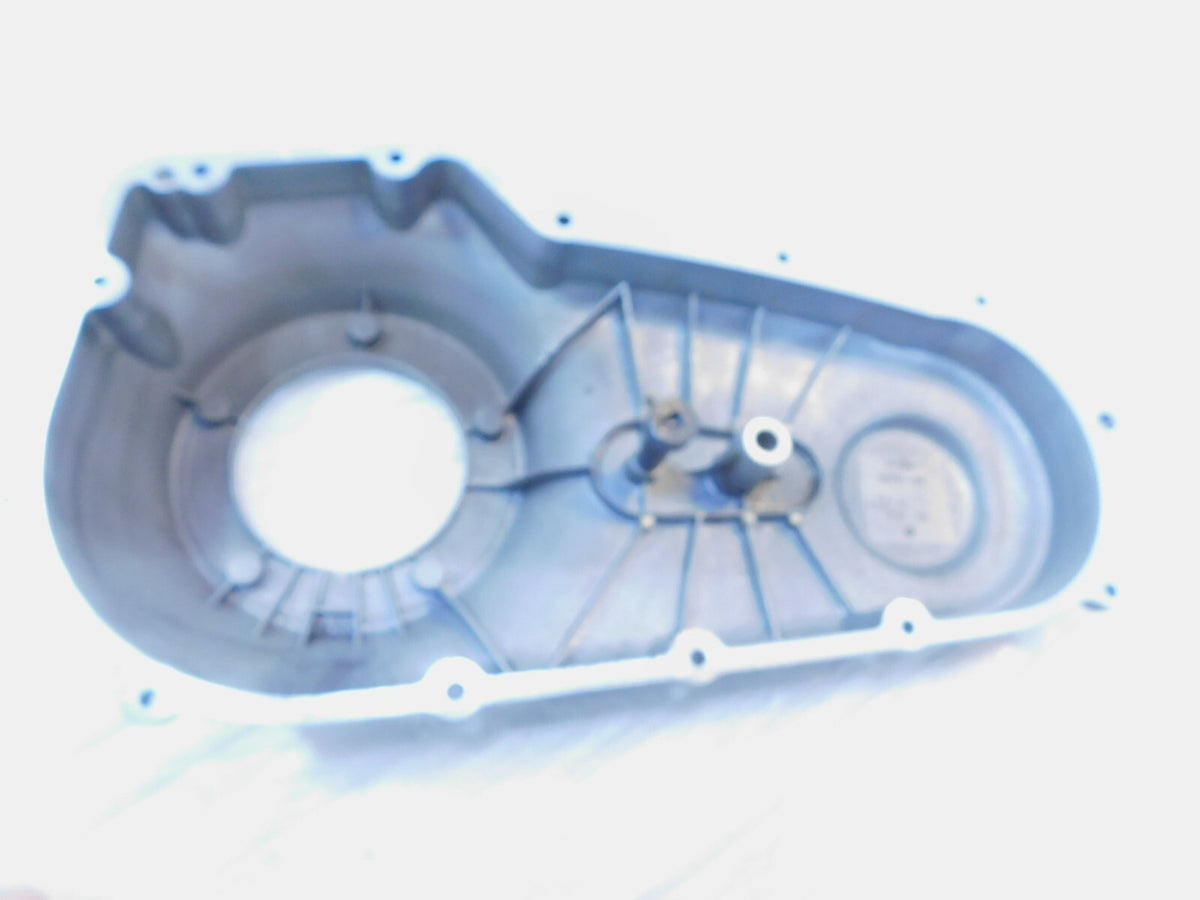 Harley Dyna Low Rider & Super Glide Custom Silver Primary Chain & Clutch Cover - C3 Cycle