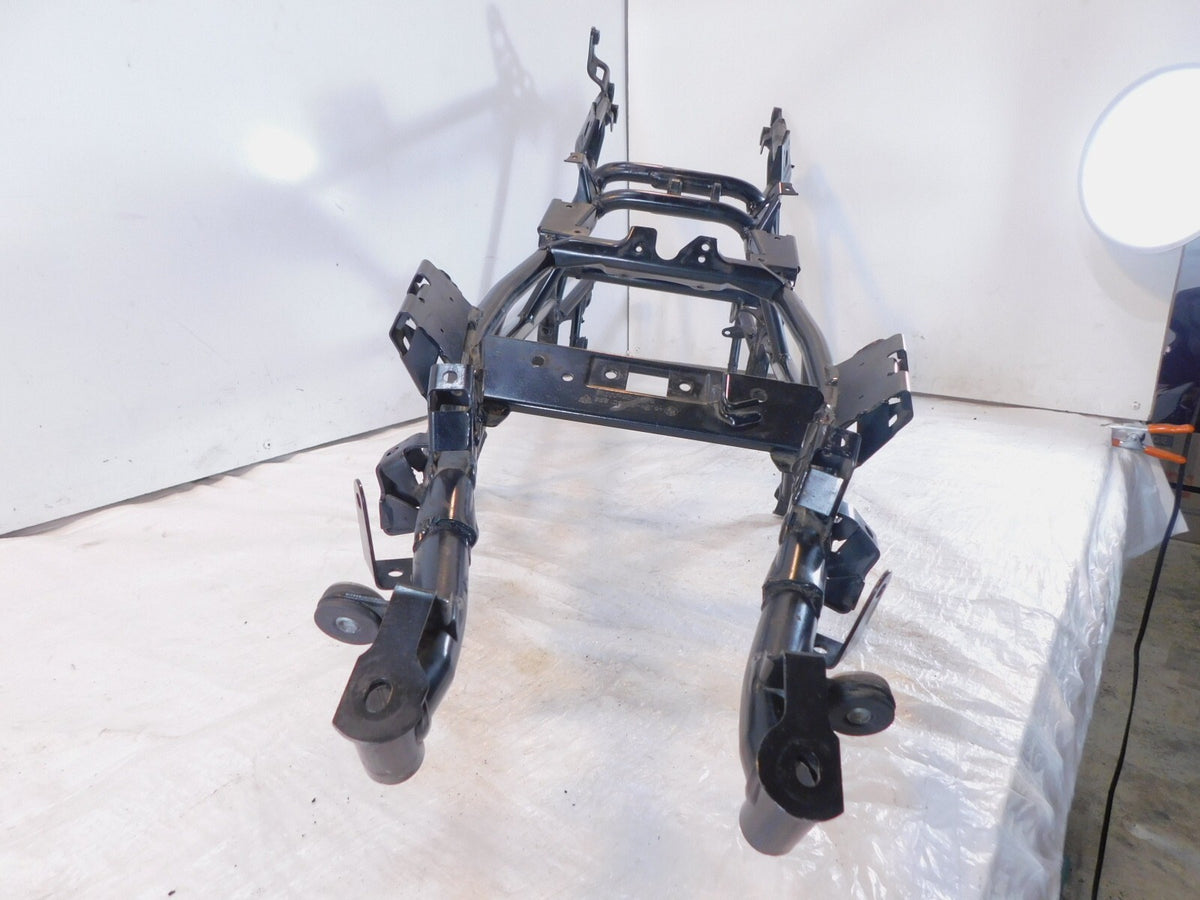 2005-2013 BMW R1200RT R1200 RT Black Rear Tail Section Frame Sub Frame Bracket - C3 Cycle