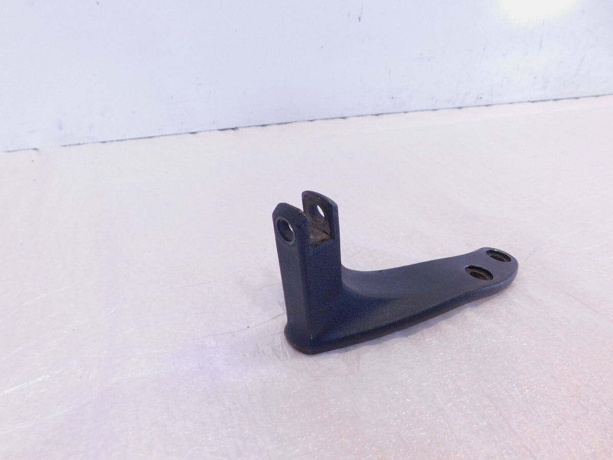Harley Davidson Dyna Wide Glide Black Left Forward Controls Mount Bracket -Bent - C3 Cycle