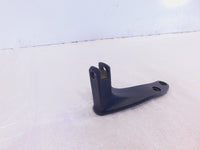 Harley Davidson Dyna Wide Glide Black Left Forward Controls Mount Bracket -Bent - C3 Cycle