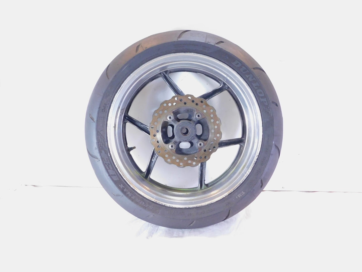 2007 07 Kawasaki Ninja ZX-10R ZX10R ZX1000 Rear Back Wheel Rim Hub & Brake Rotor - C3 Cycle
