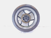 2007 07 Kawasaki Ninja ZX-10R ZX10R ZX1000 Rear Back Wheel Rim Hub & Brake Rotor - C3 Cycle