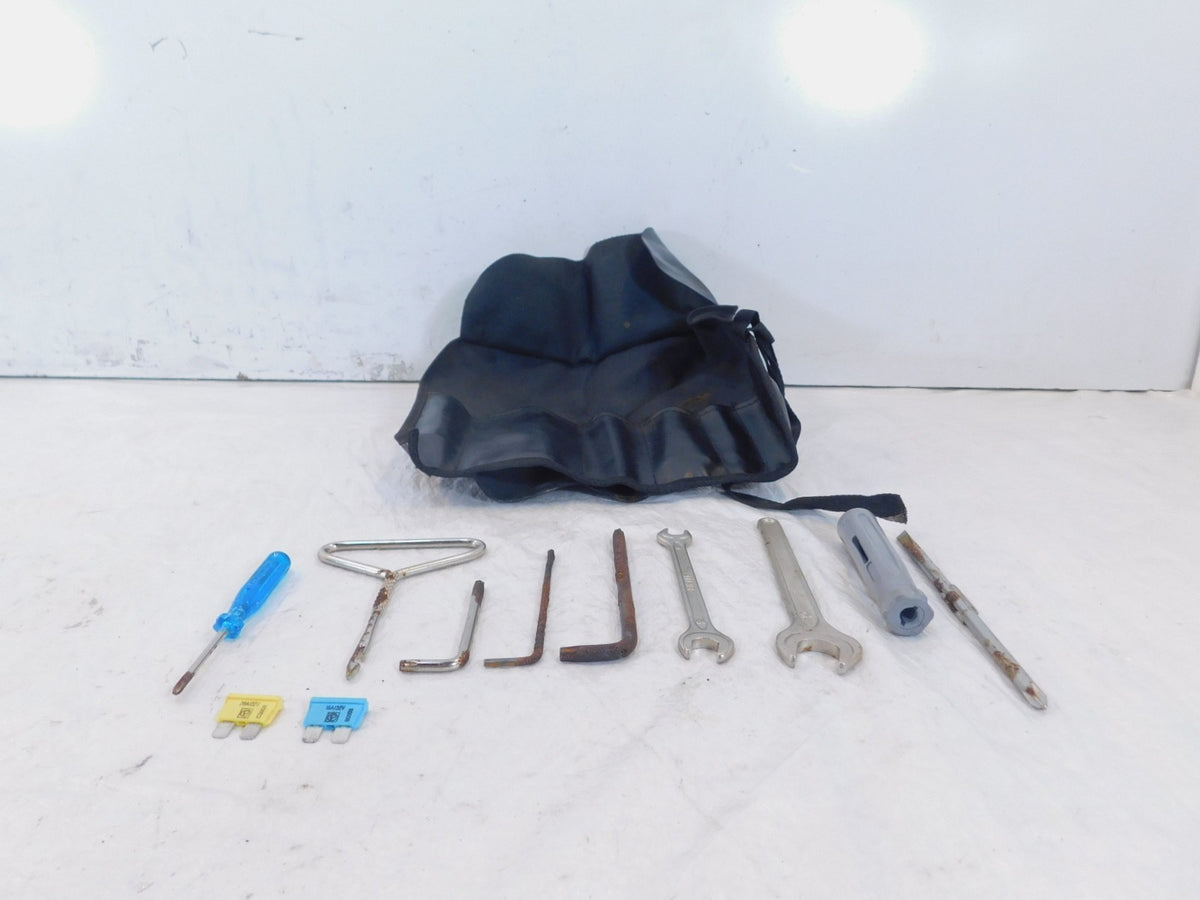 2001 2002 2003 BMW F650 CS F650CS Owners Tool Toolkit & Pouch Bag Kit - C3 Cycle