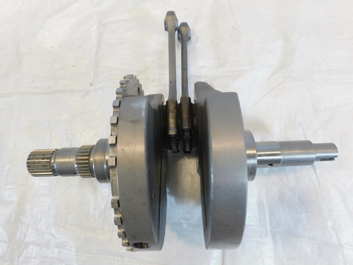 Indian Chief Chieftain Roadmaster & Springfield Engine Crank Crankshaft Flywheel - C3 Cycle