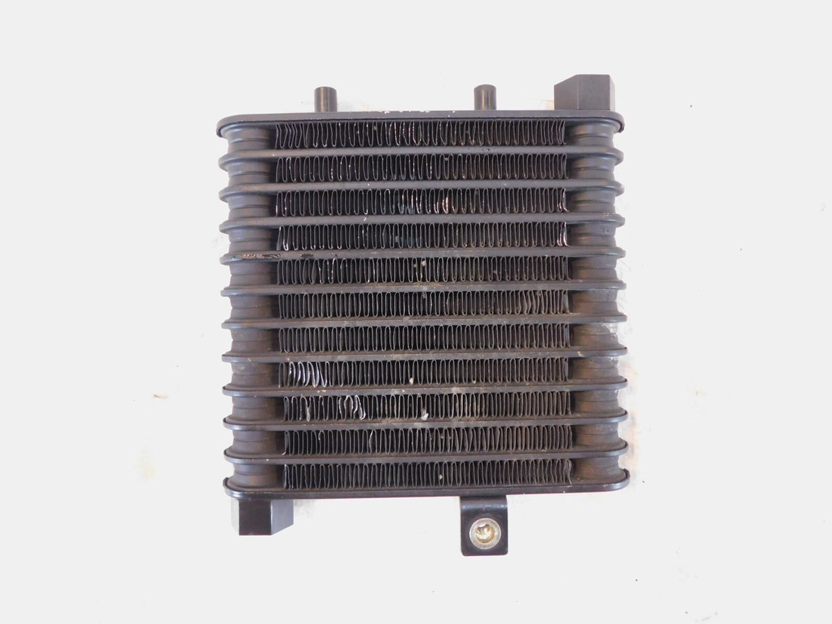 Triumph America & Speedmaster OEM Black Engine Motor Cooling Oil Cooler Radiator - C3 Cycle