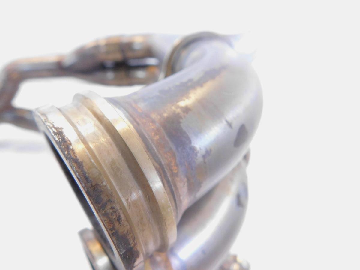 14-16 BMW S1000RR S1000-RR Exhaust Muffler System Manifold Header Pipe - Dented - C3 Cycle