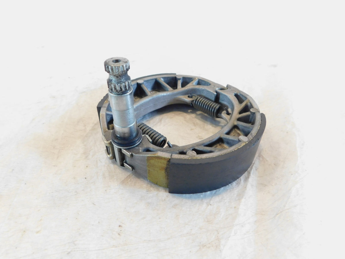 Piaggio Vespa Primavera & Sprint 50 S LX LXV Rear Wheel Brake Shoe w/ Shaft - C3 Cycle