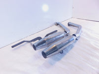 2001-2003 Indian Gilroy Scout Exhaust Header Pipes & Muffler System Bracket - C3 Cycle