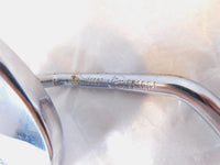Harley Electra Glide & Softail & Dyna & Sportster Left Chrome Rear View Mirror - C3 Cycle