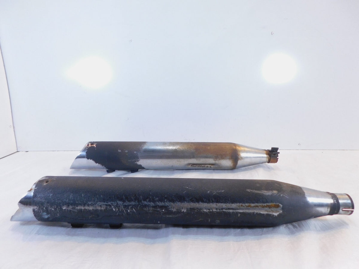 Harley Touring Road King & Electra Glide Vance & Hines Slip On Exhaust Mufflers - C3 Cycle