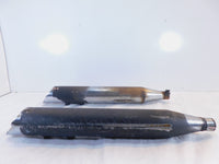 Harley Touring Road King & Electra Glide Vance & Hines Slip On Exhaust Mufflers - C3 Cycle