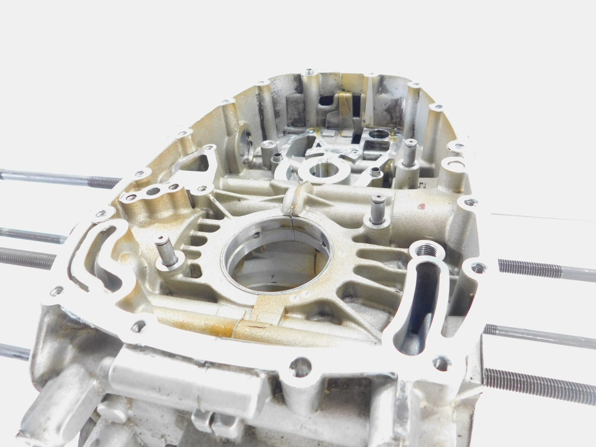 BMW R1200GS Adventure ADV R1200R Silver Engine Motor Housing Block Crankcase - C3 Cycle