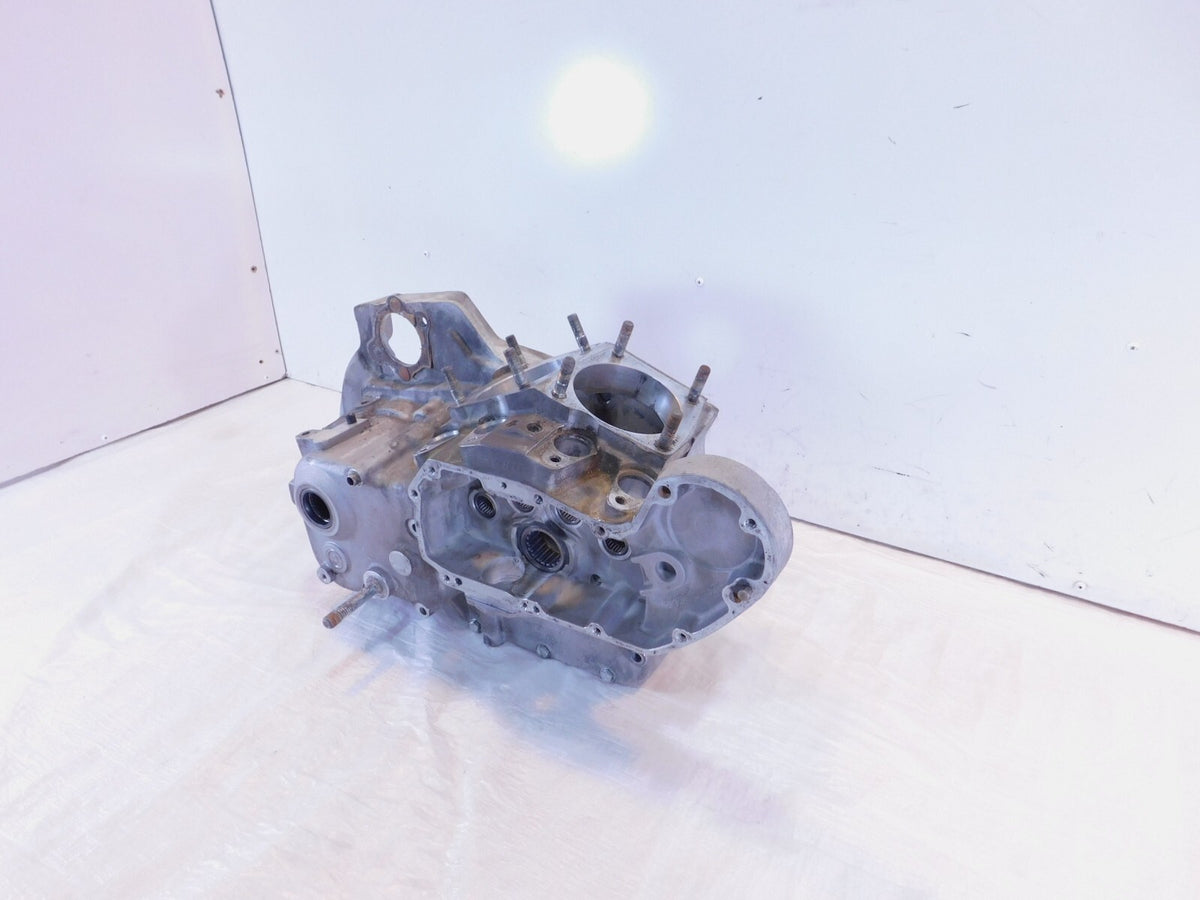 1984 84 Harley Davidson Ironhead Sportster Engine Motor Crankcase Crank Cases - C3 Cycle