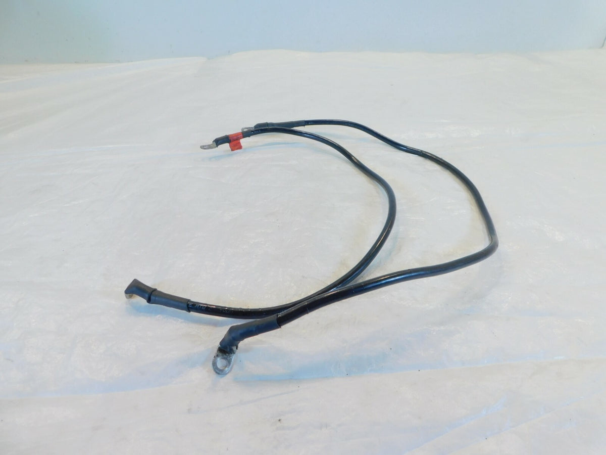 2002-2006 Triumph Daytona 955i Positive & Negative Ground Battery Wire Cables - C3 Cycle