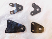 2002-08 Honda VTX1800 VTX1800S VTX1800R Left/Right Engine Hanger Mount Brackets - C3 Cycle