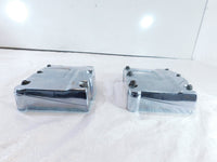 Harley Davidson Touring Dyna & Softail Chrome Cylinder Head Rocker Boxes