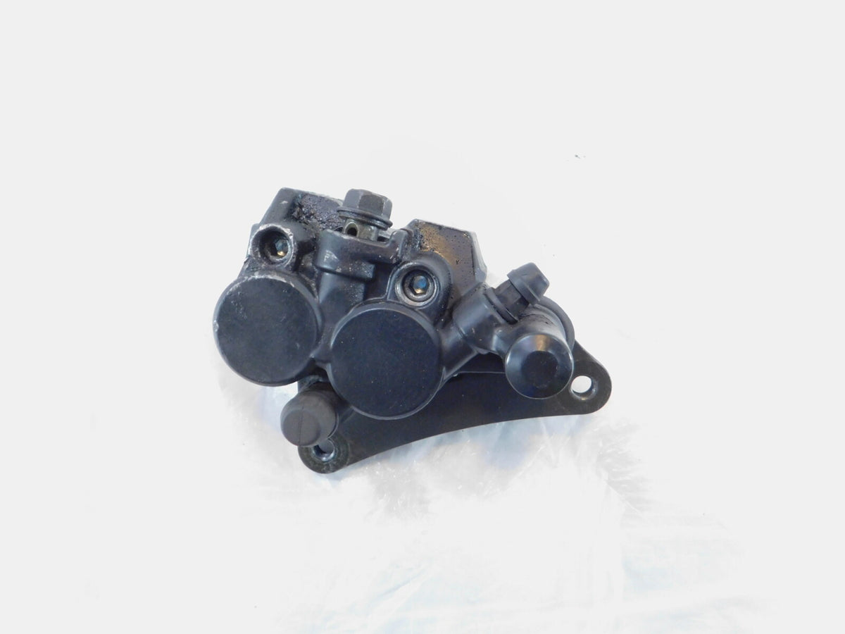 85-86 Honda CMX250 CMX250C Rebel 250 Black Front Right Wheel Brake Disc Caliper - C3 Cycle